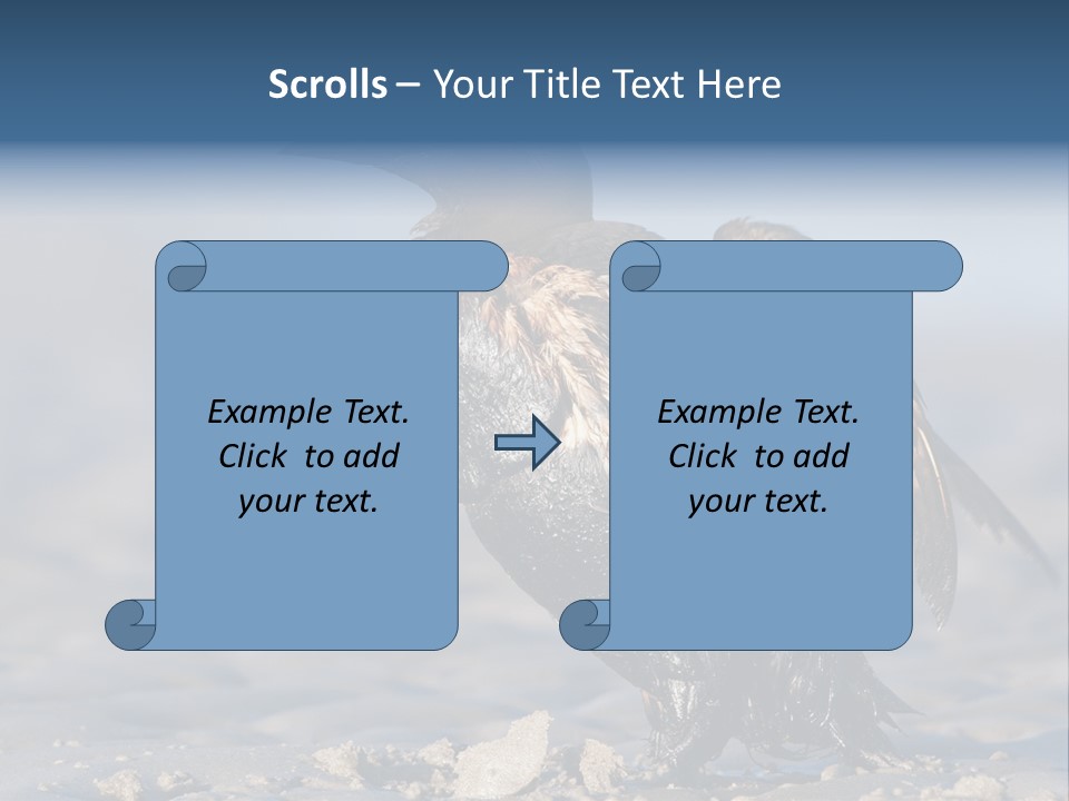 Marine Error Nature PowerPoint Template