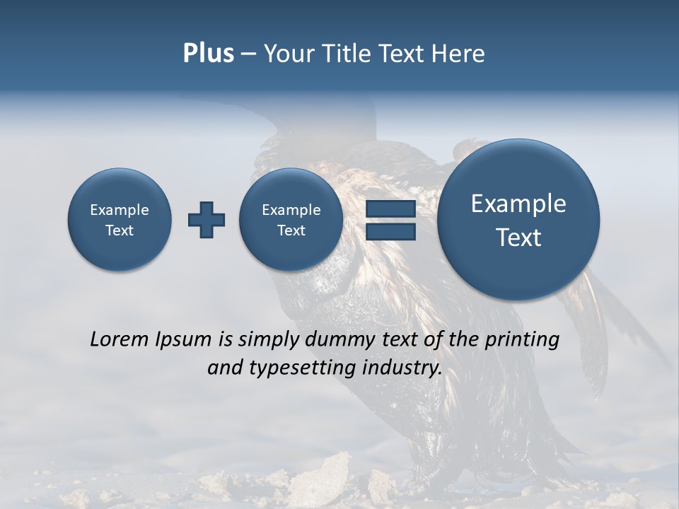 Marine Error Nature PowerPoint Template