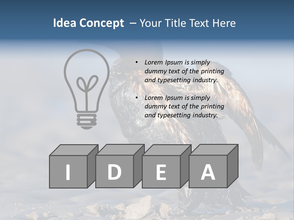 Marine Error Nature PowerPoint Template