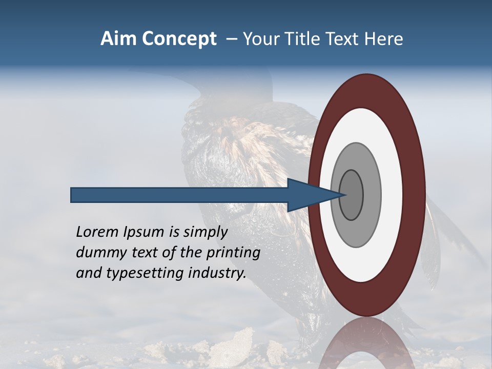 Marine Error Nature PowerPoint Template