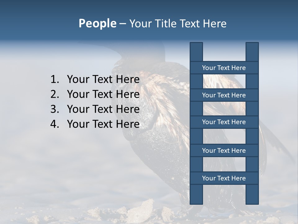 Marine Error Nature PowerPoint Template