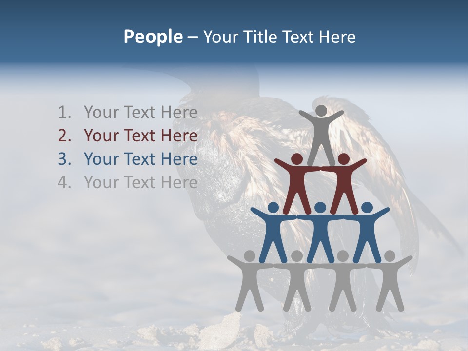 Marine Error Nature PowerPoint Template