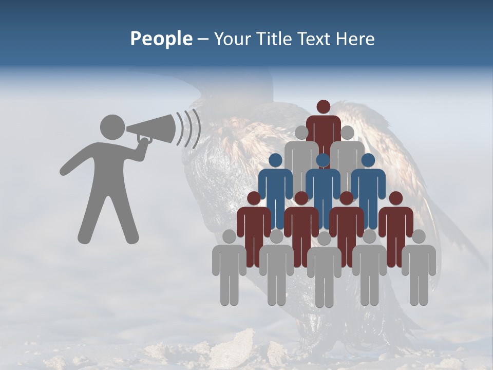 Marine Error Nature PowerPoint Template