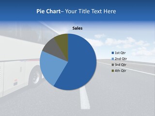 Drive Highway People PowerPoint Template