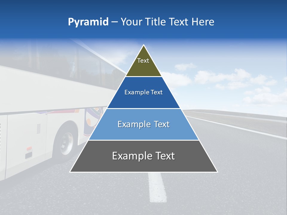 Drive Highway People PowerPoint Template