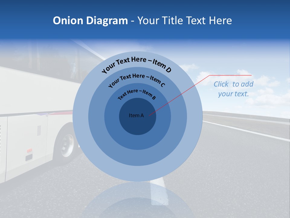 Drive Highway People PowerPoint Template