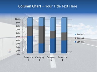 Drive Highway People PowerPoint Template