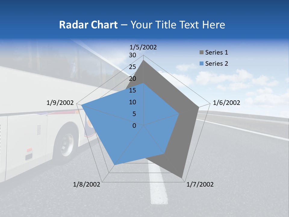 Drive Highway People PowerPoint Template