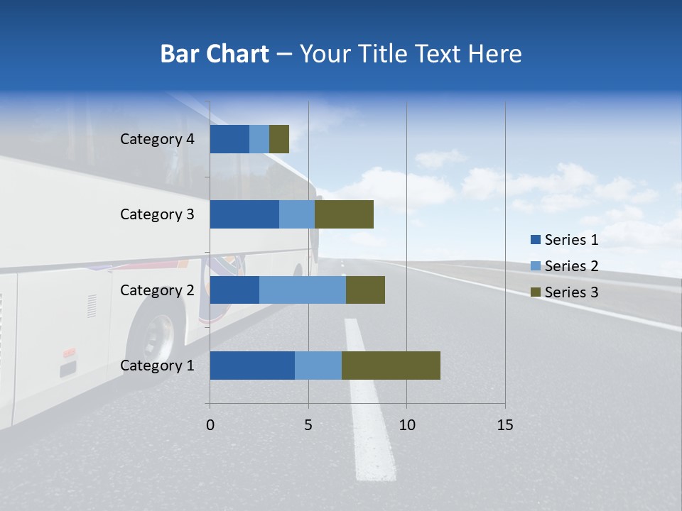 Drive Highway People PowerPoint Template