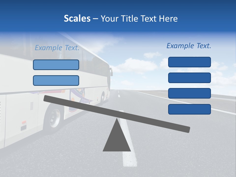 Drive Highway People PowerPoint Template
