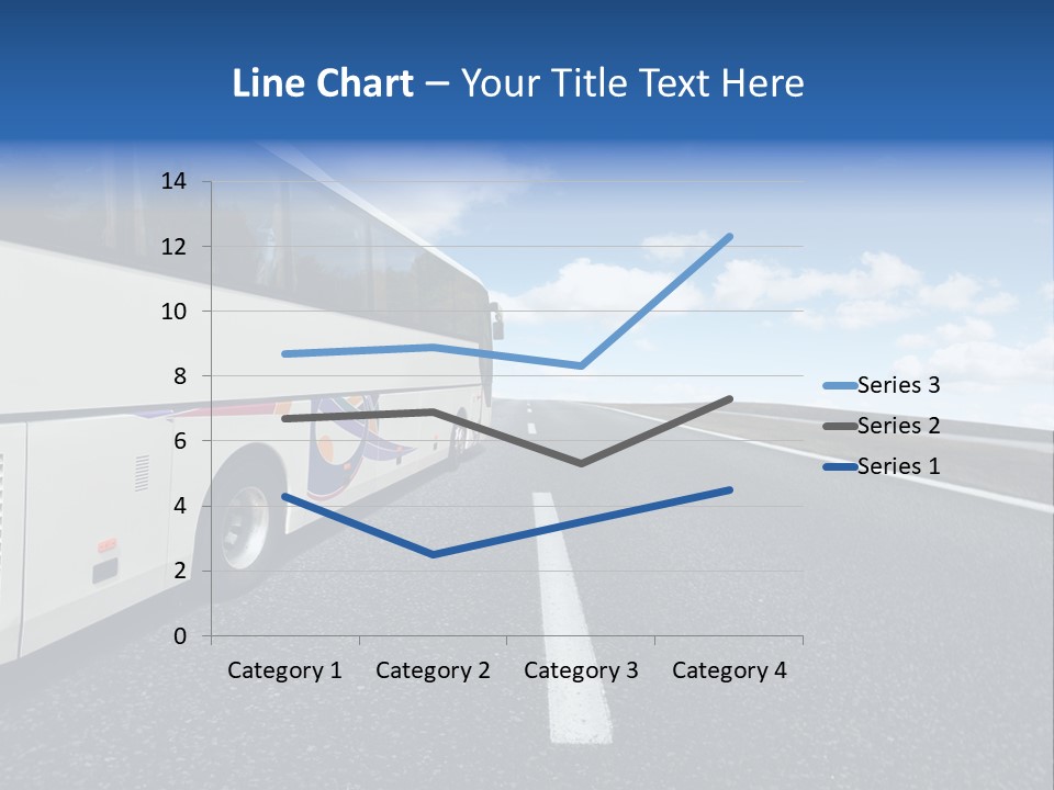Drive Highway People PowerPoint Template