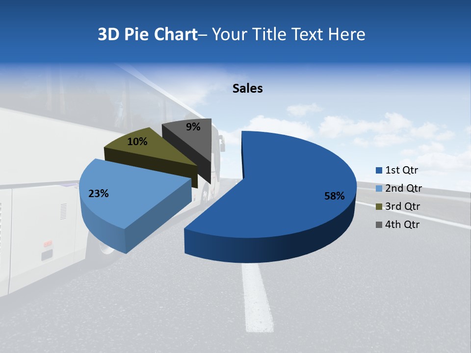 Drive Highway People PowerPoint Template