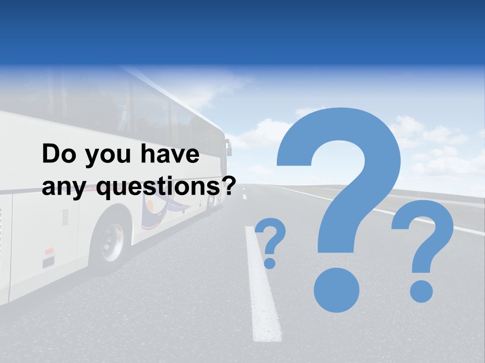 Drive Highway People PowerPoint Template