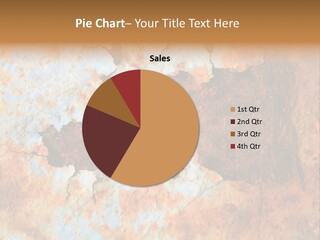 Material Rust Aged PowerPoint Template