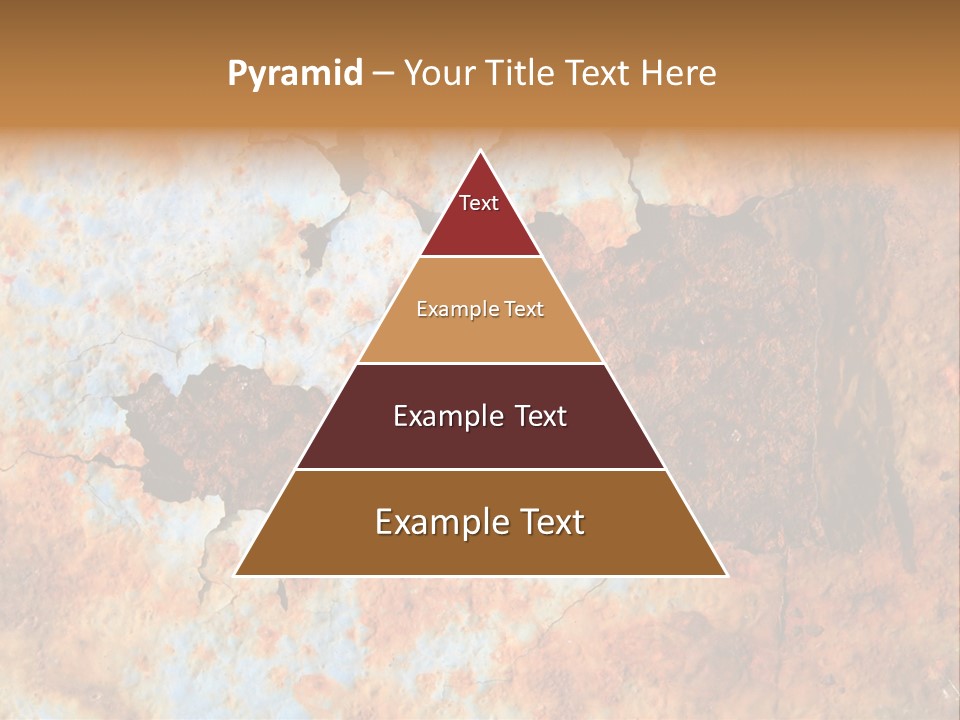 Material Rust Aged PowerPoint Template