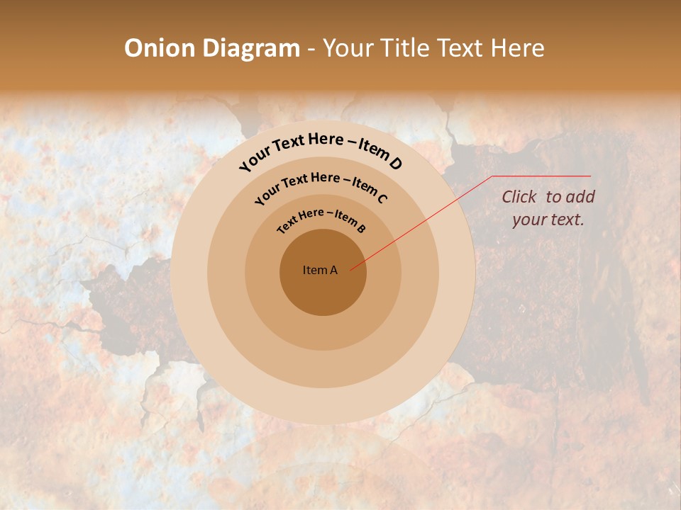 Material Rust Aged PowerPoint Template