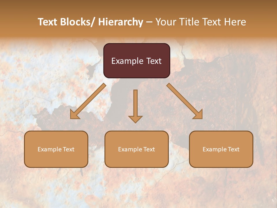 Material Rust Aged PowerPoint Template