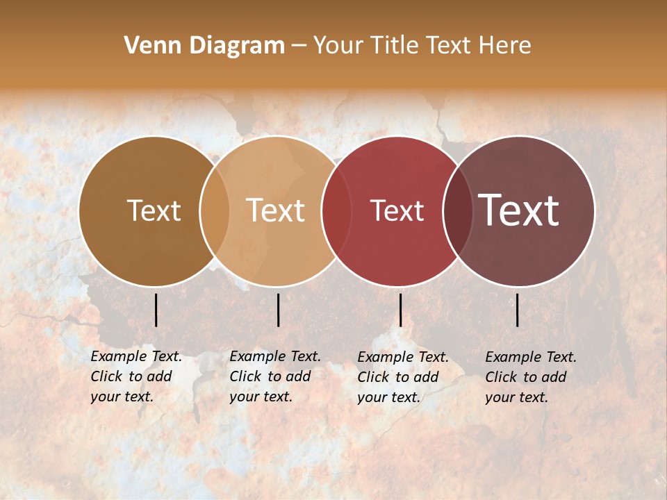 Material Rust Aged PowerPoint Template