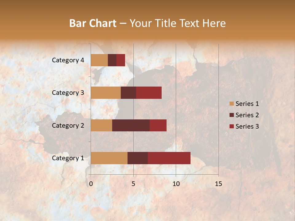 Material Rust Aged PowerPoint Template