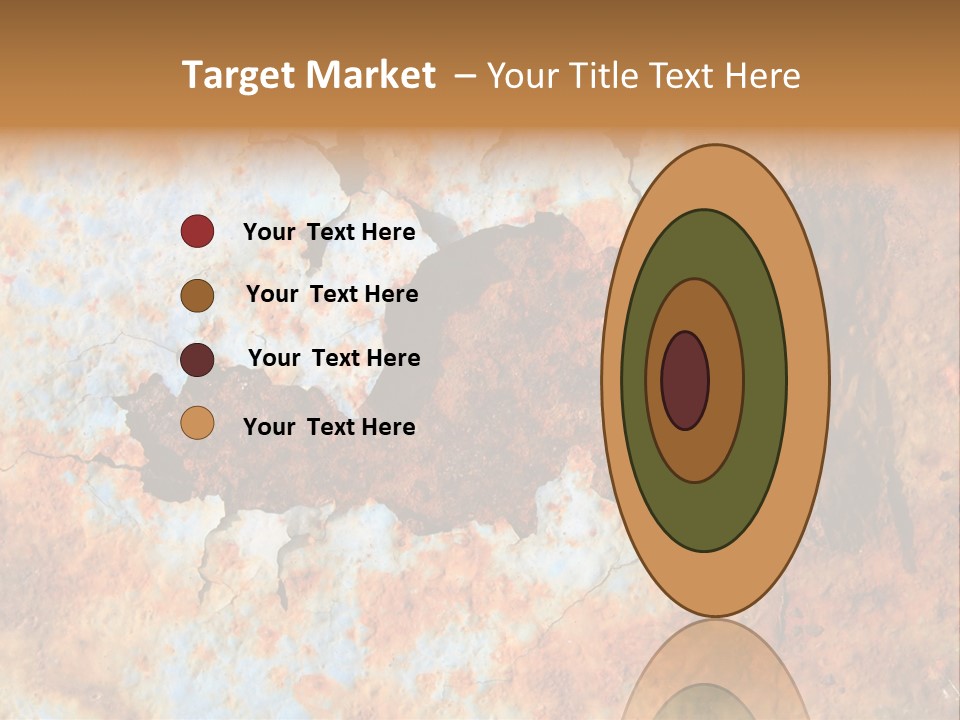 Material Rust Aged PowerPoint Template