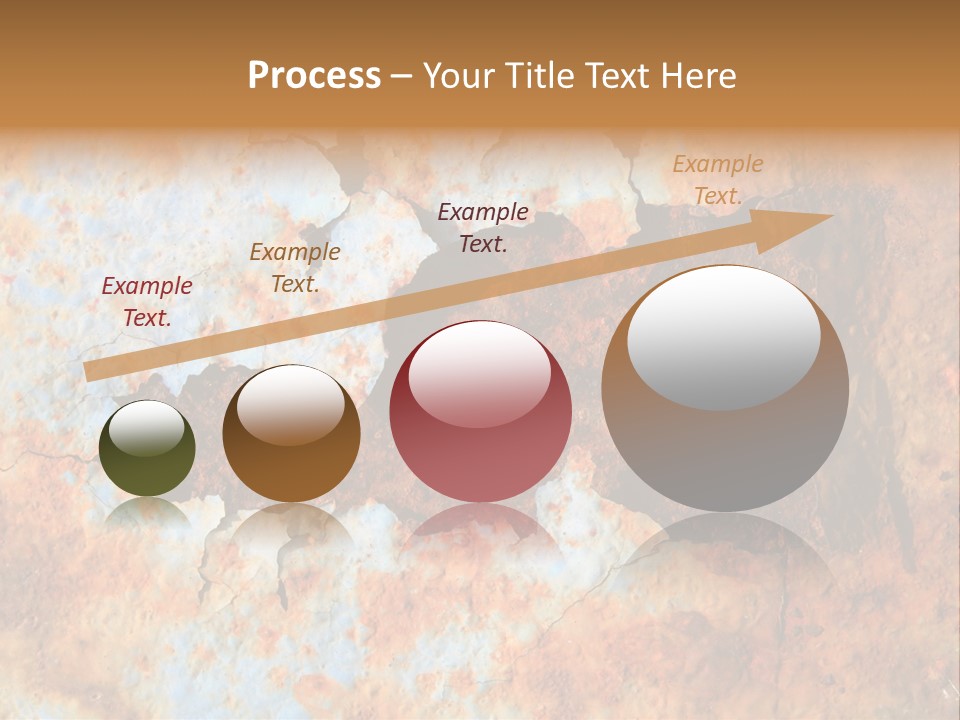 Material Rust Aged PowerPoint Template