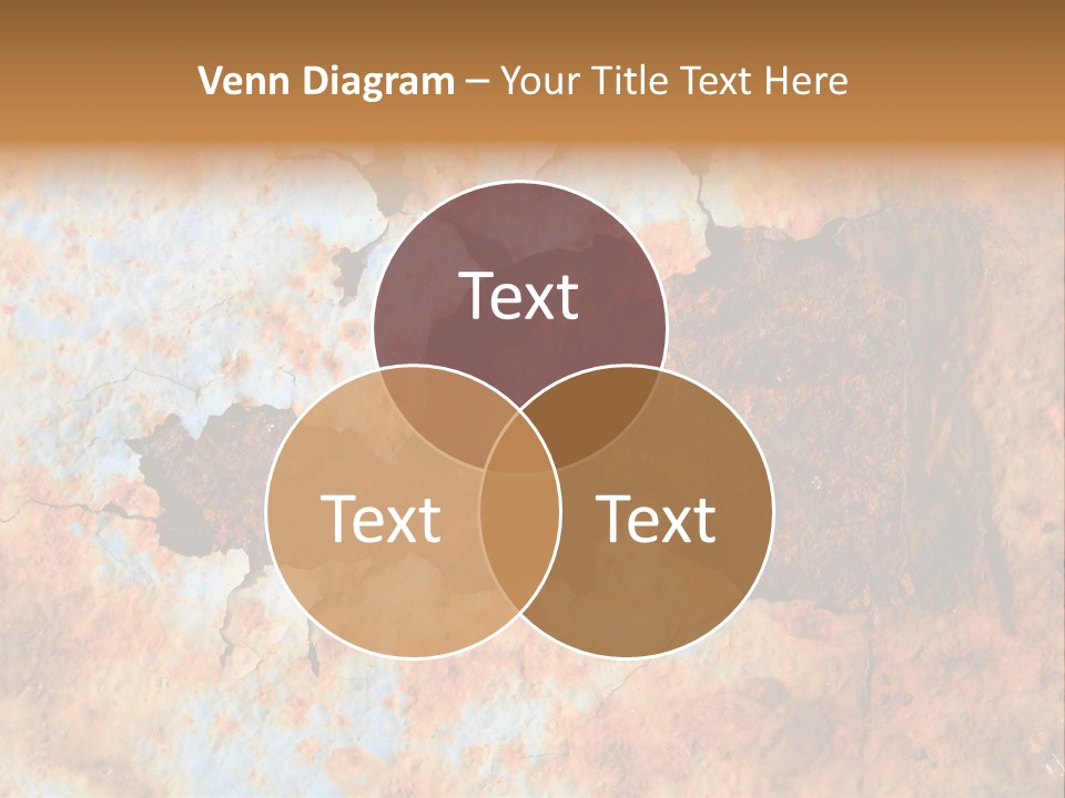 Material Rust Aged PowerPoint Template