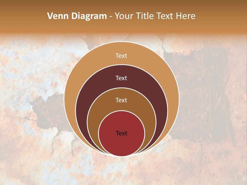 Material Rust Aged PowerPoint Template