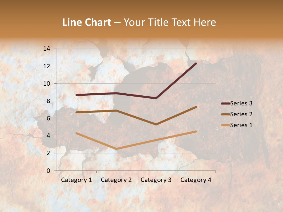 Material Rust Aged PowerPoint Template