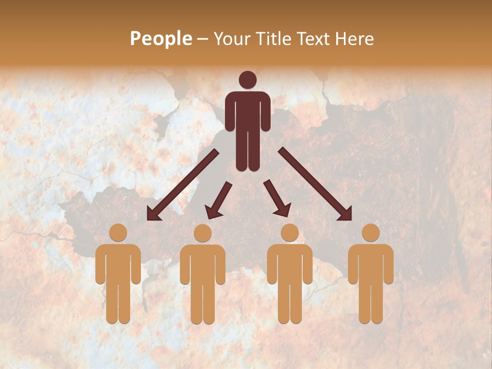Material Rust Aged PowerPoint Template