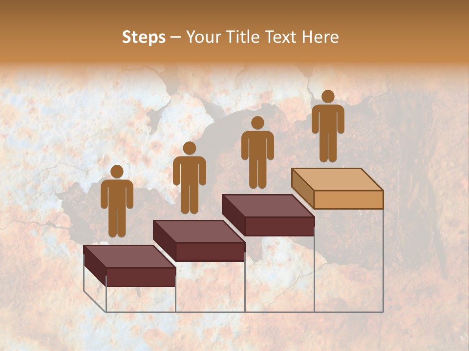 Material Rust Aged PowerPoint Template