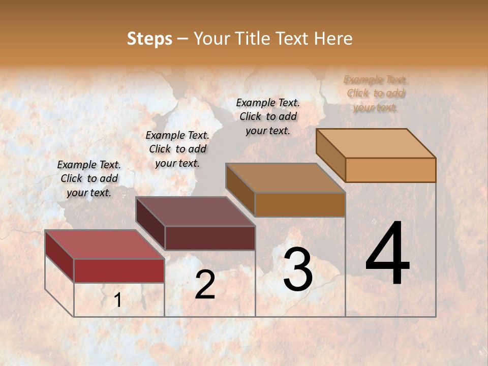 Material Rust Aged PowerPoint Template