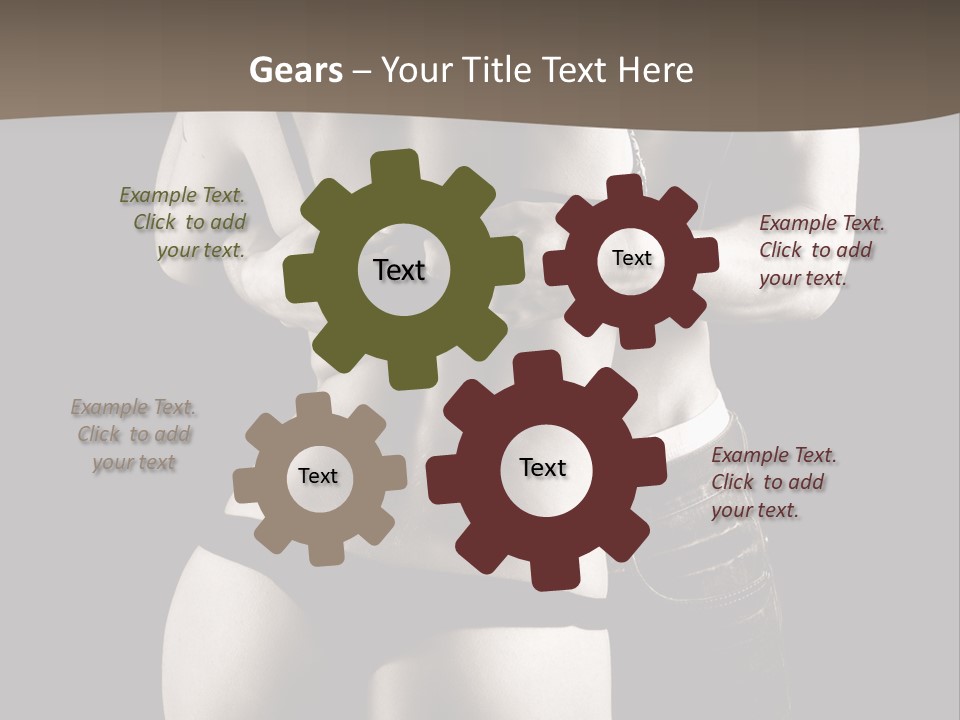 Activity Secrecy Young PowerPoint Template