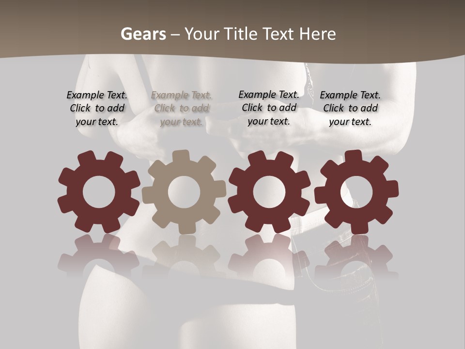 Activity Secrecy Young PowerPoint Template