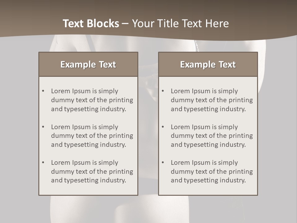 Activity Secrecy Young PowerPoint Template