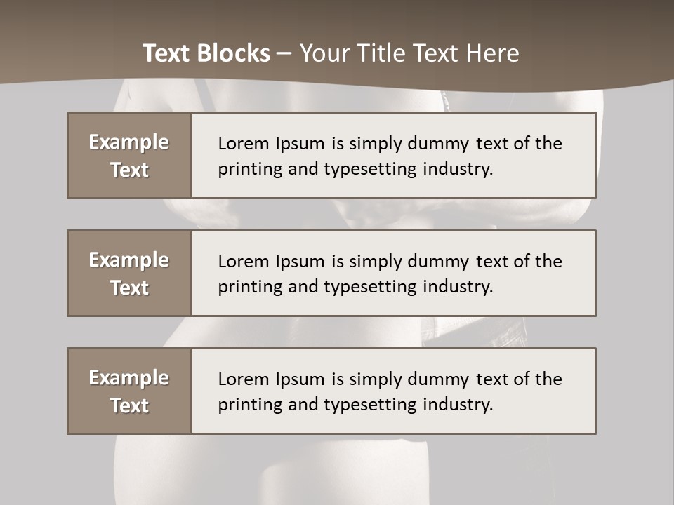 Activity Secrecy Young PowerPoint Template