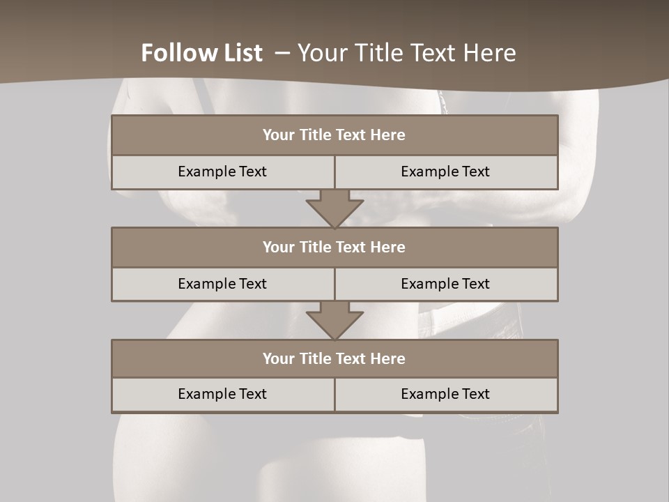 Activity Secrecy Young PowerPoint Template