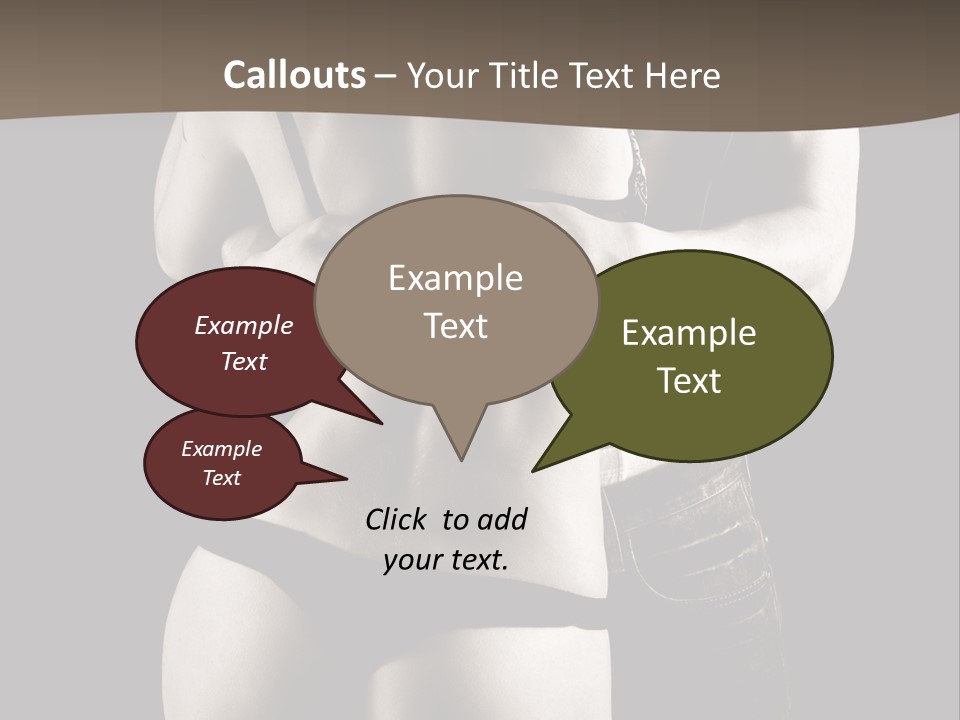 Activity Secrecy Young PowerPoint Template