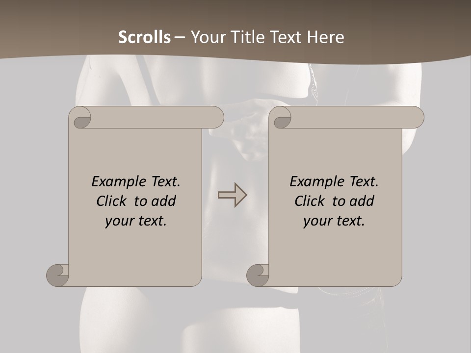 Activity Secrecy Young PowerPoint Template