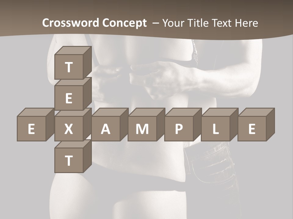 Activity Secrecy Young PowerPoint Template