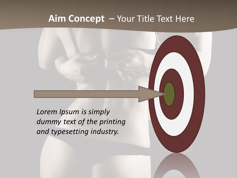 Activity Secrecy Young PowerPoint Template