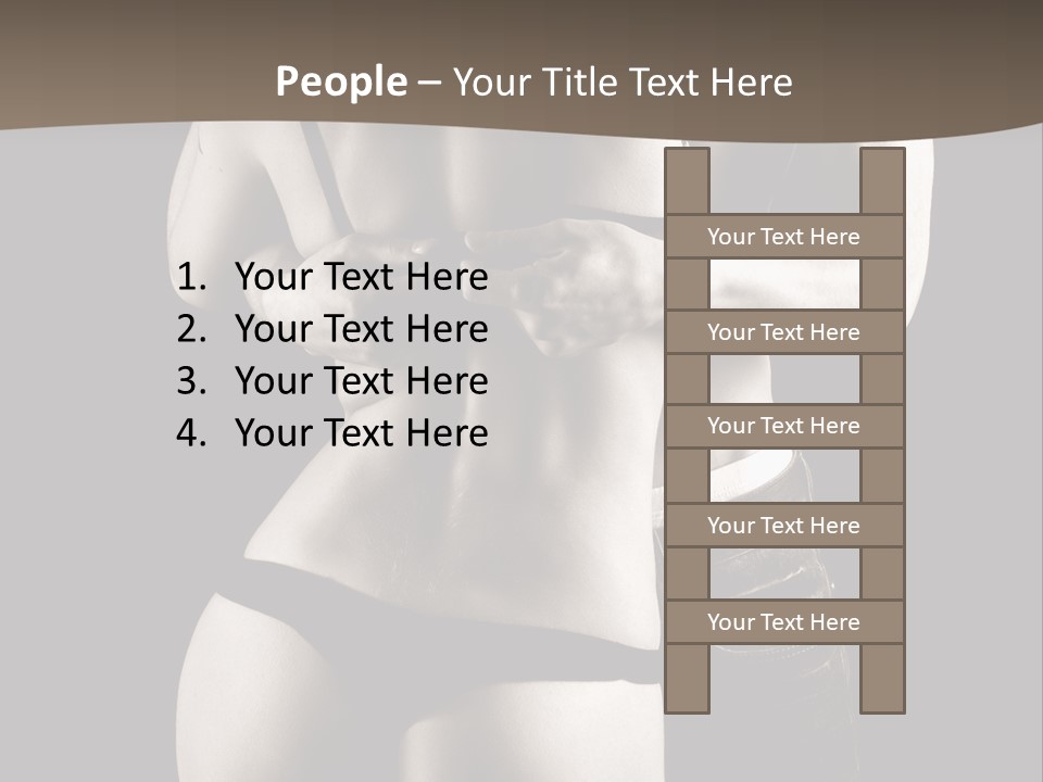Activity Secrecy Young PowerPoint Template