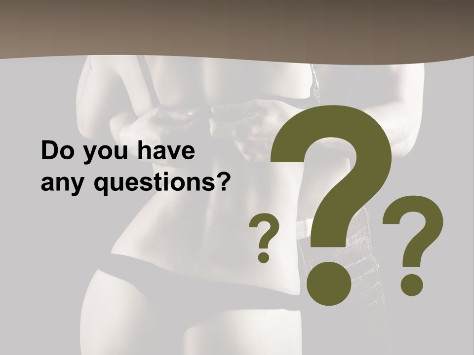 Activity Secrecy Young PowerPoint Template