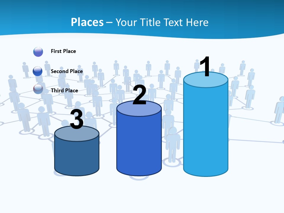 White Relationship Meeting PowerPoint Template