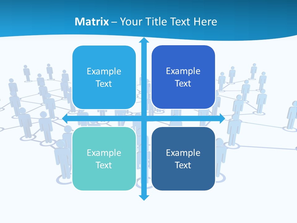 White Relationship Meeting PowerPoint Template
