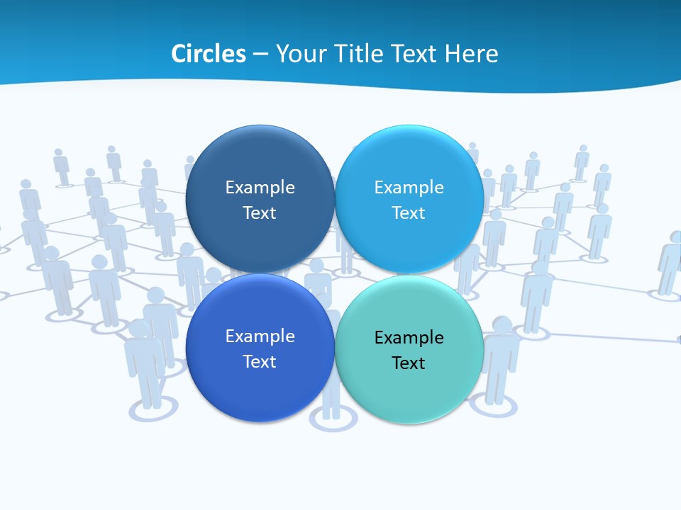 White Relationship Meeting PowerPoint Template