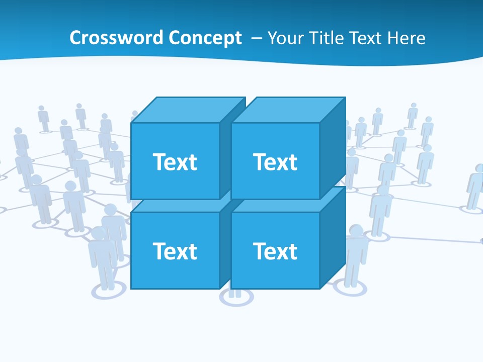 White Relationship Meeting PowerPoint Template