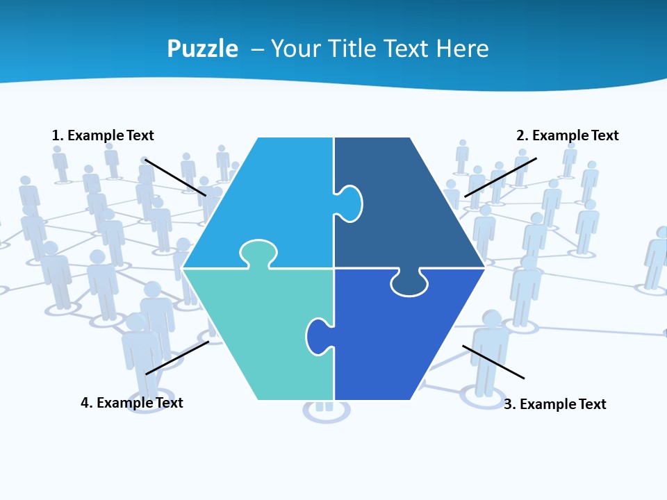 White Relationship Meeting PowerPoint Template