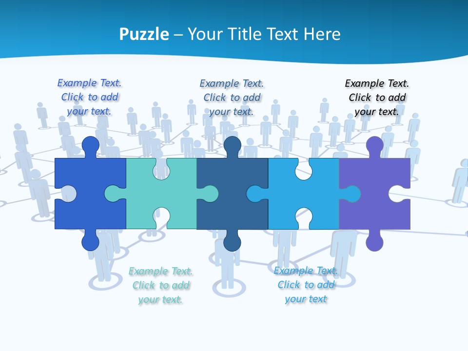 White Relationship Meeting PowerPoint Template