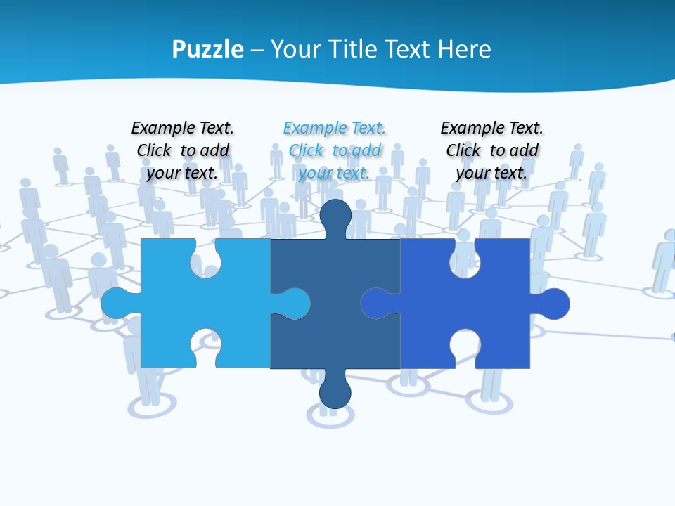 White Relationship Meeting PowerPoint Template