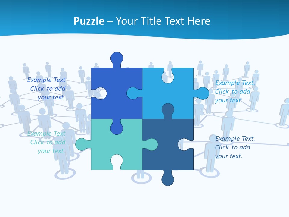 White Relationship Meeting PowerPoint Template